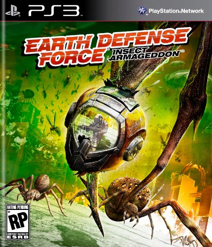 Earth Defense Force: Insect Armageddon - Ps3