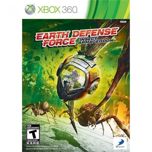 Earth Defense Force X360 Usado