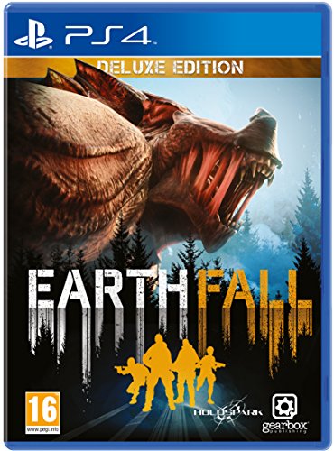 Earth Fall: Deluxe Edition - Ps4