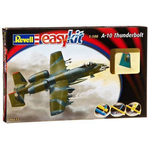 Tudo sobre 'Easykit A-10 Thunderbolt 1:100'