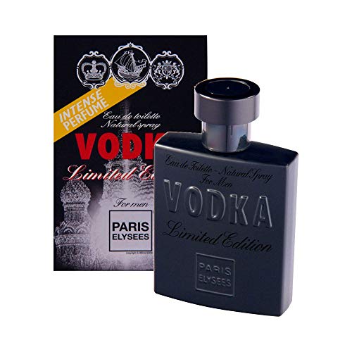 Eau de Toilette Vodka Limited Edition, Paris Elysees, 100 Ml