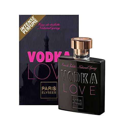 Eau de Toilette Vodka Love, Paris Elysees, 100 Ml