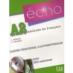Echo A2 - Cahier Personnel D Apprentissage