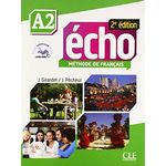 Echo A2 - Livre de L'Eleve + DVD-Rom + Livre-Web