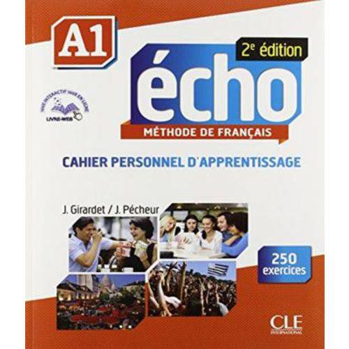 Echo A1 - Cahier Personnel D'apprentissage - 02 Ed