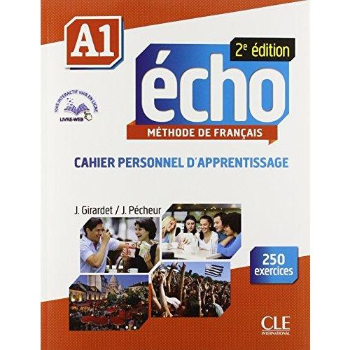 Echo A1 - Cahier Personnel D'Apprentissage