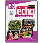 Echo B2 - Livre + DVD-rom - 2e Edition