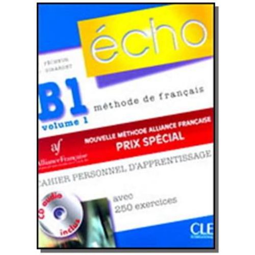 Echo B1.1 - Cahier Personnel Dapprentissage