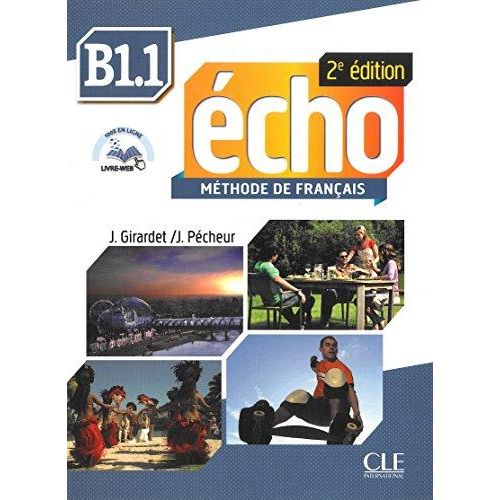 Echo B1, V.1 - Livre de L'Eleve