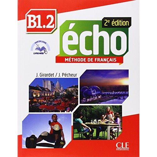 Echo B1, V.2 - Livre de L'Eleve