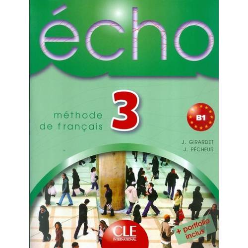 Echo 3 - Livre de L´Eleve