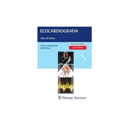 Ecocardiografia - Atlas de Bolso