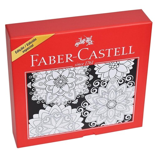 EcoLápis de Cor - Edição Especial com Estojo - 60 Cores - Faber-Castell