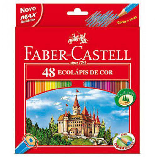 Ecolapis de Cor Lvm 48 Cores-120148g - Faber Castell