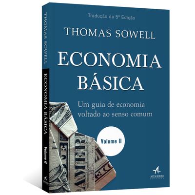 Economia Básica: um Guia de Economia Voltado ao Senso Comum - Volume 2