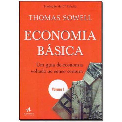 Economia Básica - Vol. 1