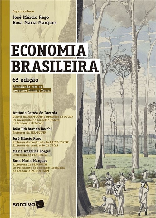 Economia Brasileira 6ª Ed - 2018