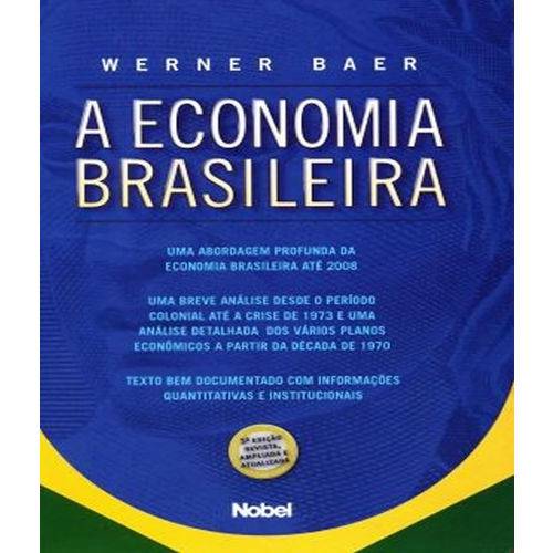 Economia Brasileira, a
