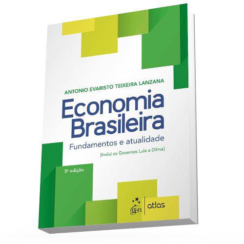 Economia Brasileira - Lanzana - Atlas