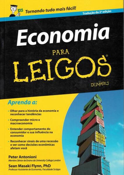 ECONOMIA PARA LEIGOS - 2ª ED - Alta Books