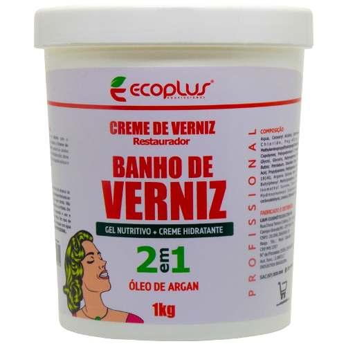 Ecoplus Máscara Banho de Verniz 1Kg