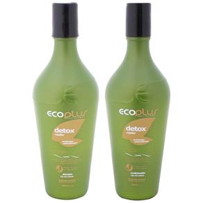 Ecoplus Shampoo e Condicionador Detox Capilar 2X400Ml - 400ML