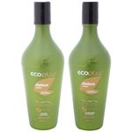 Ecoplus Shampoo e Condicionador Detox Capilar 2x400ml