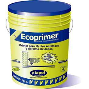 Ecoprimer 18 Litros - 1528 - Viapol - Ecoprimer 18 Litros - 1528 - Viapol