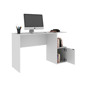 Ecrivaninha 1 Porta Bc75 Branco - Brv Móveis - Branco