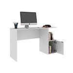 Ecrivaninha 1 Porta Bc75 Branco - Brv Móveis