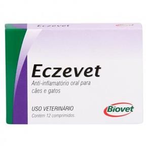 Eczevet Anti-Inflamatório Comprimidos