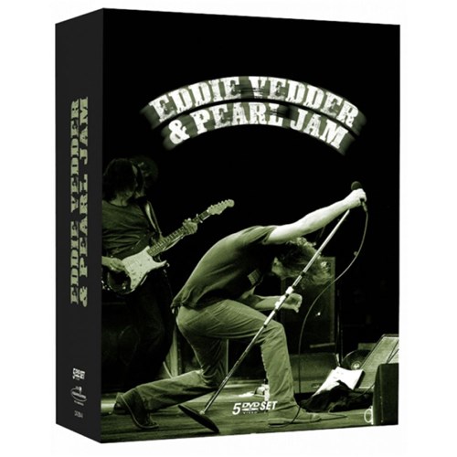 Eddie Vedder & Pearl Jam - Box 5 Dvds Rock