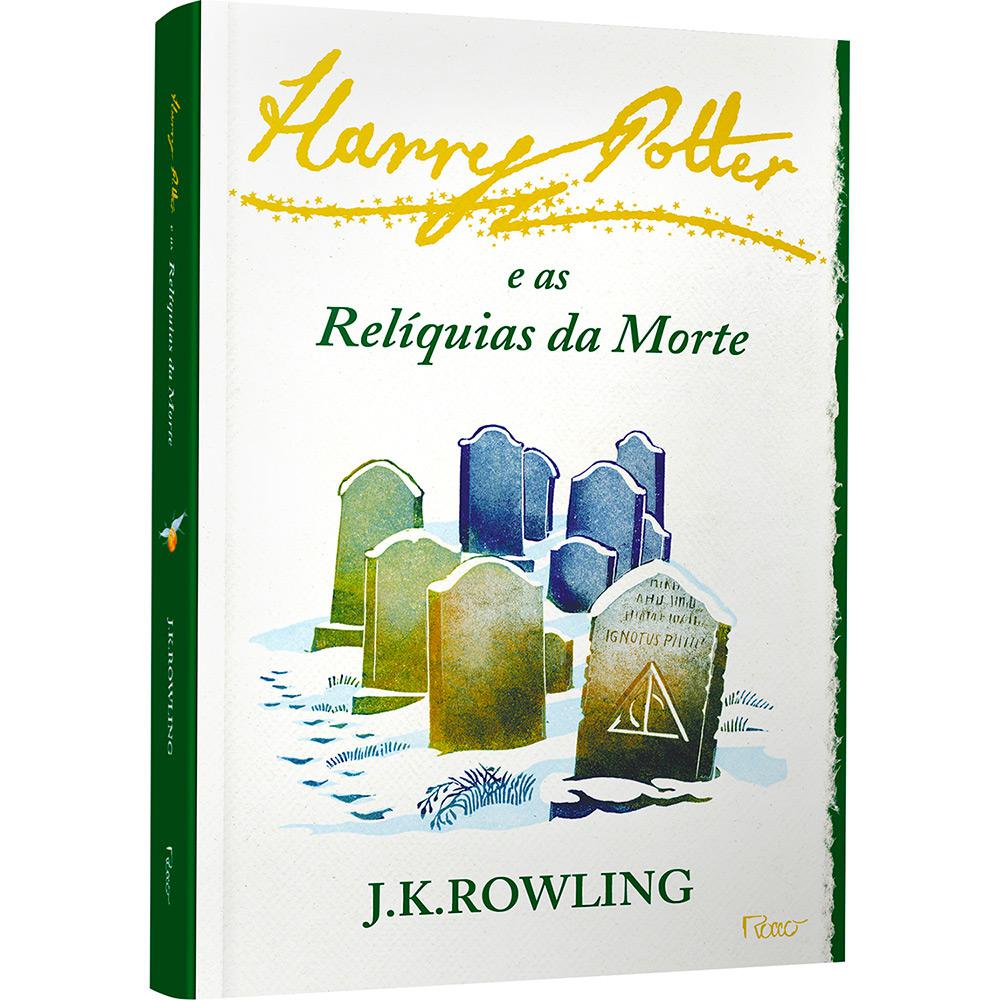 Livro - Harry Potter e as Relíquias da Morte - Edição Limitada