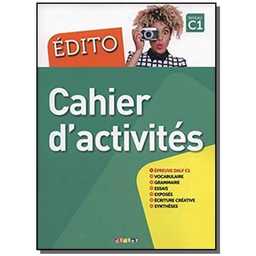 Edito C1 Cahier Dexercices - 3a Ed