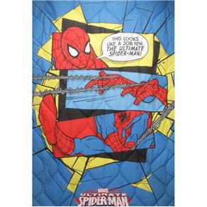 Edredom Infantil Lepper Kids Spider-Man Ultimate - AZUL ROYAL