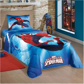Edredom Spider Man Ultimate 220 Cm - Azul