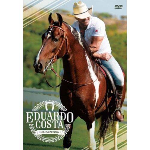 Eduardo Costa - na Fazenda - DVD