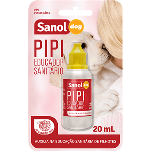 Tudo sobre 'Educador Sanitário Sanol Pipi Dog 20ml'