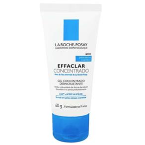 Effaclar Gel Concentrado Desincrustante Limpeza Facial La Roche-Posay 60G