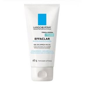 Effaclar Gel de Limpeza Facial La Roche-Posay 60ml