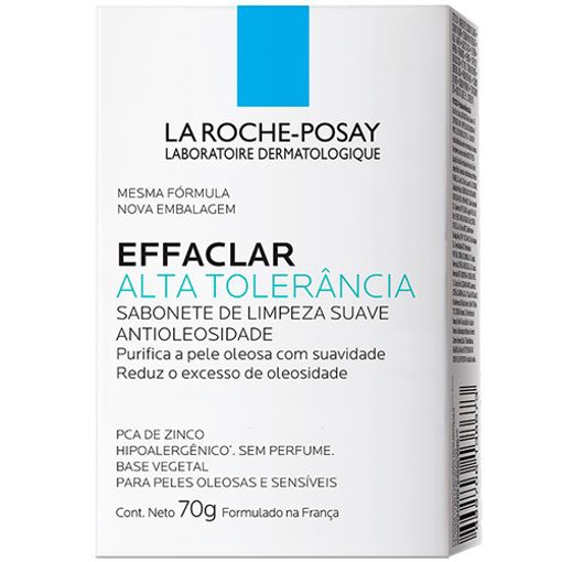 Effaclar Sabonete Alta Tolerância 70g - La Roche Posay