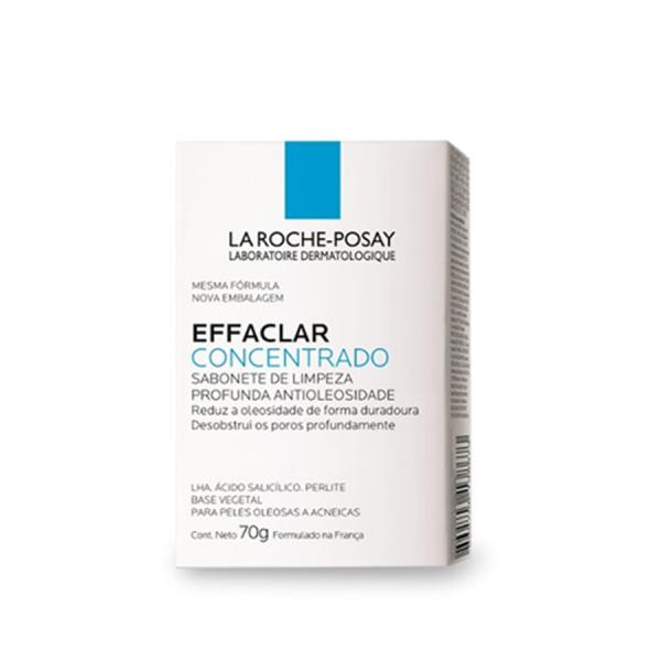 Effaclar Sabonete Concentrado 70g La Roche-Posay