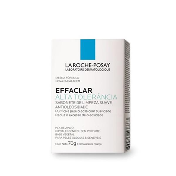 Effaclar Sabonete Dermatológico Alta Tolerância La Roche-Posay 70g