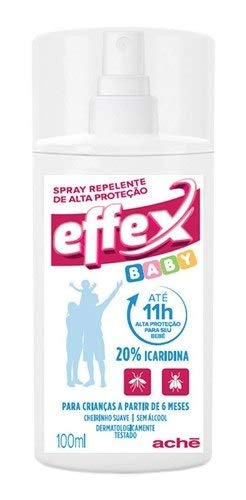 Effex Baby Repelente de Alta Proteção Spray 100ml