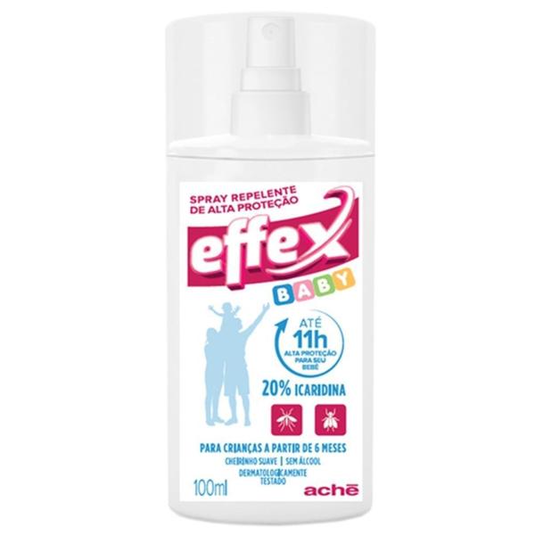 Effex Baby Repelente de Alta Proteção Spray 100mL