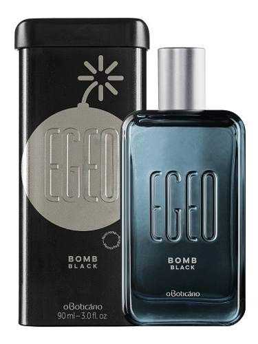 Tudo sobre 'Egeo Desodorante Colônia Bomb Black 90ml'