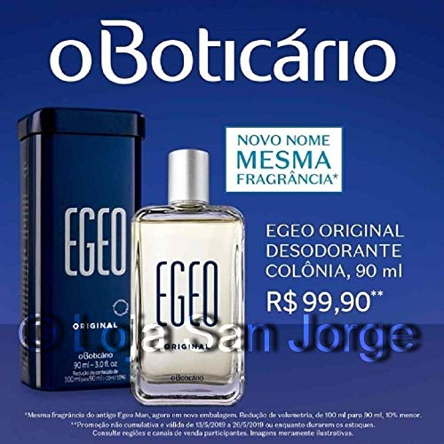 Egeo Original Desodorante Colônia