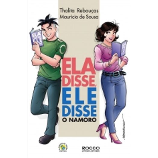 Ela Disse Ele Disse - o Namoro - Rocco