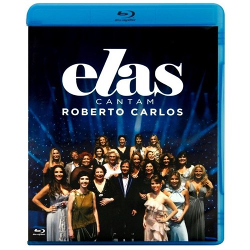 Elas Cantam Roberto Carlos - (Blu-Ray)