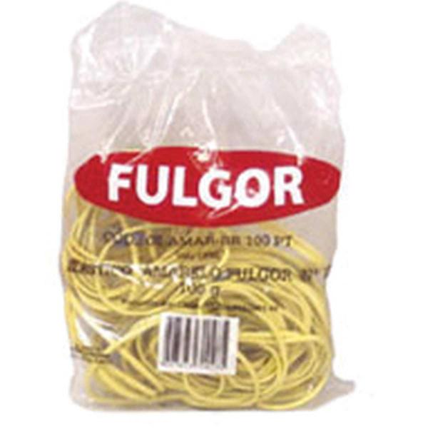 Elastico Amarelo Latex N.18 PCT/ 100GRS - Fulgor